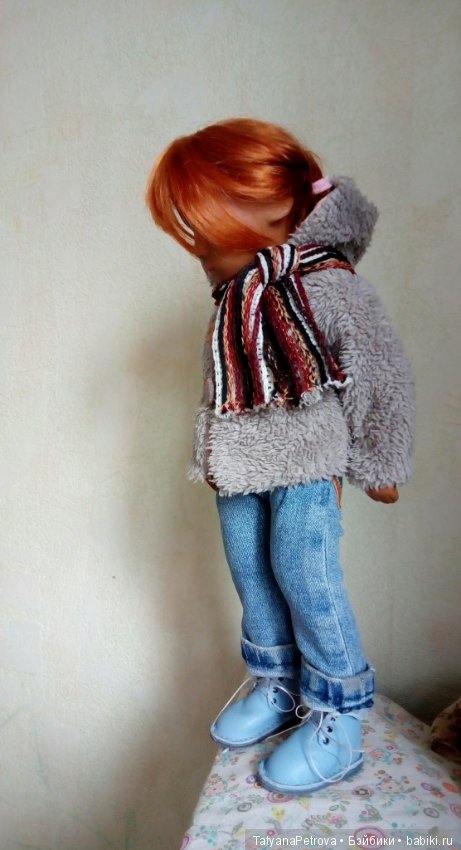 Моя Кора Cora, Sasha doll и немного новенького