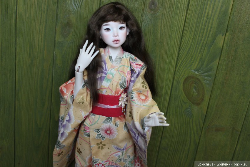 Файлин и её первое кимоно (фото 2)