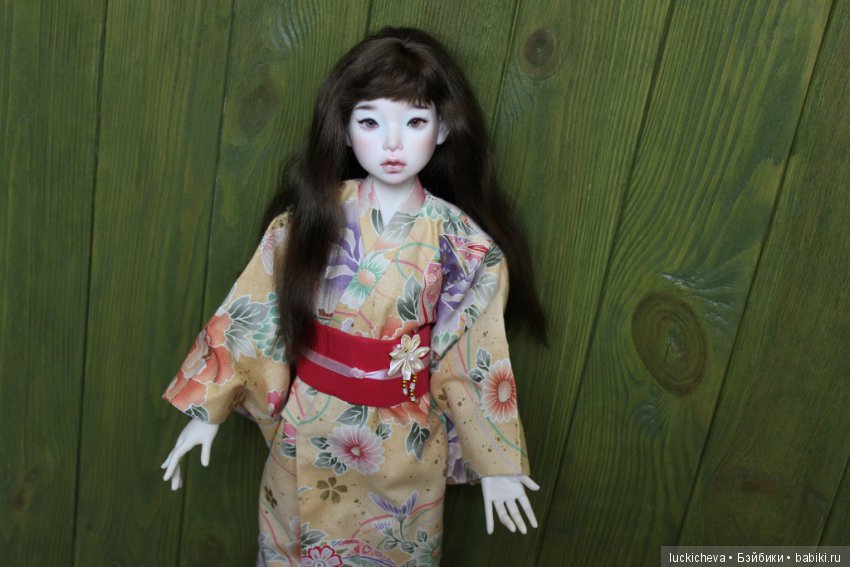 Файлин и её первое кимоно (фото 5)