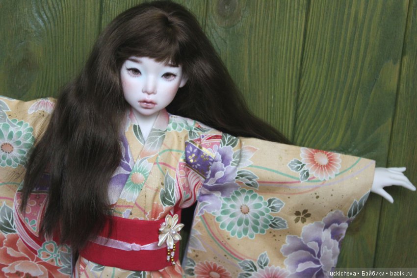 Файлин и её первое кимоно