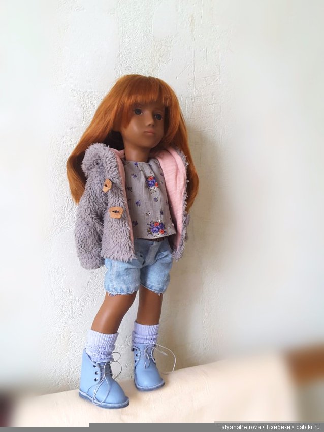 Моя Кора Cora, Sasha doll и немного новенького