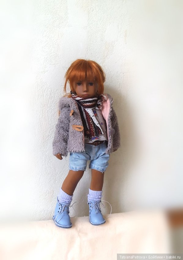 Моя Кора Cora, Sasha doll и немного новенького (фото 10)