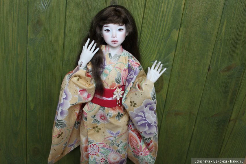 Файлин и её первое кимоно
