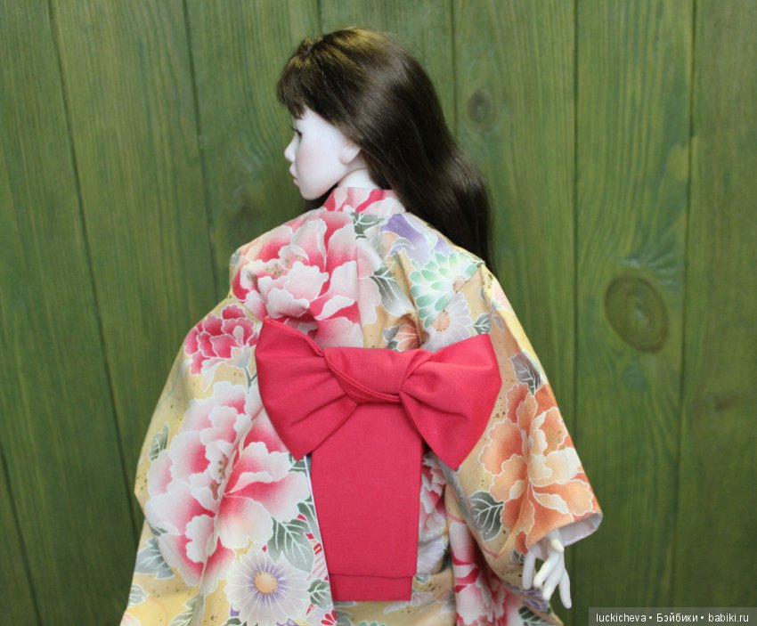 Файлин и её первое кимоно