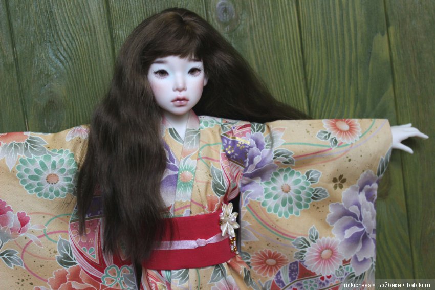 Файлин и её первое кимоно