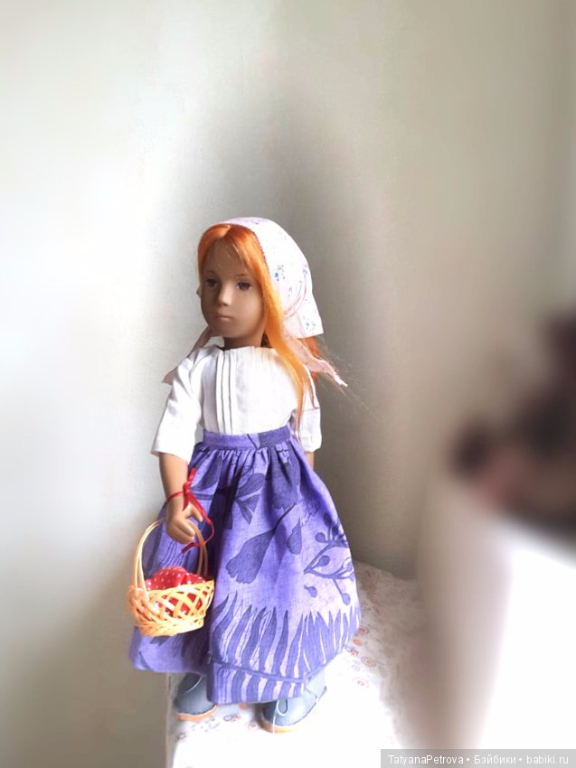 Моя Кора Cora, Sasha doll и немного новенького (фото 7)