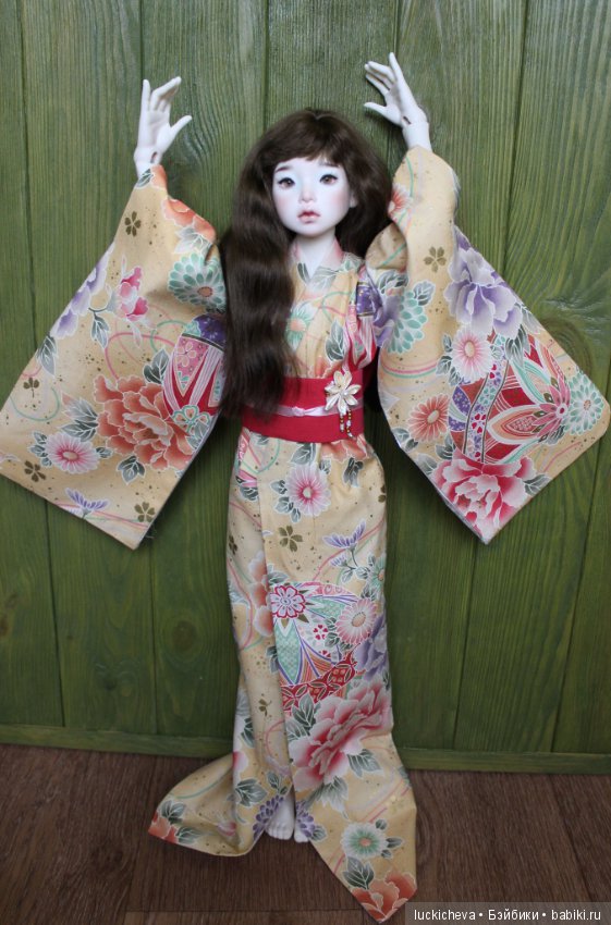 Файлин и её первое кимоно (фото 10)