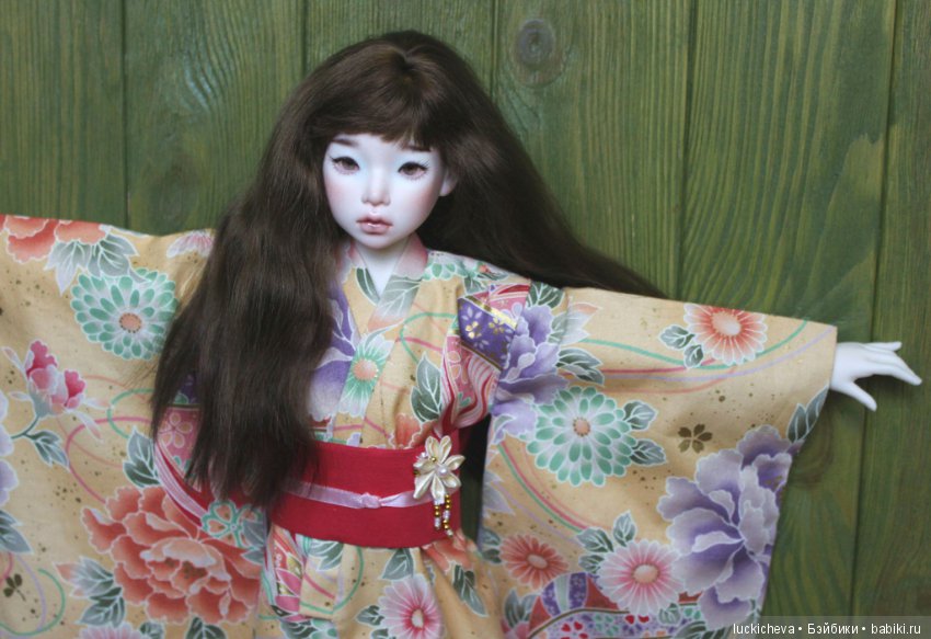 Файлин и её первое кимоно