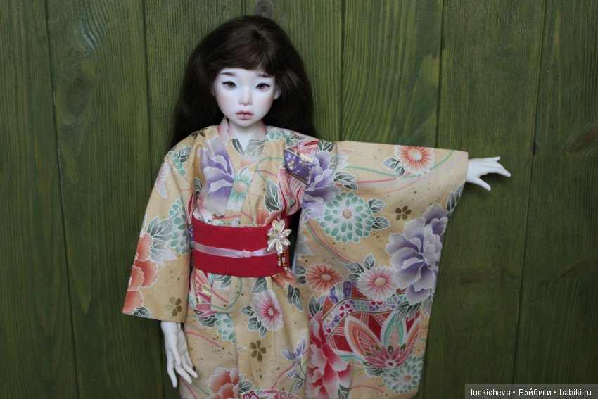 Файлин и её первое кимоно (фото 8)