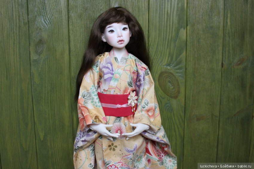 Файлин и её первое кимоно (фото 7)