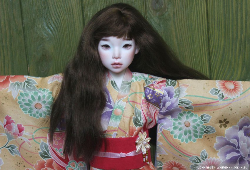 Файлин и её первое кимоно