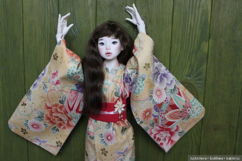 Файлин и её первое кимоно