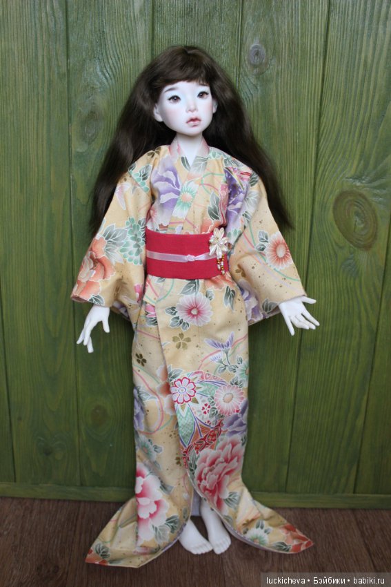 Файлин и её первое кимоно (фото 6)