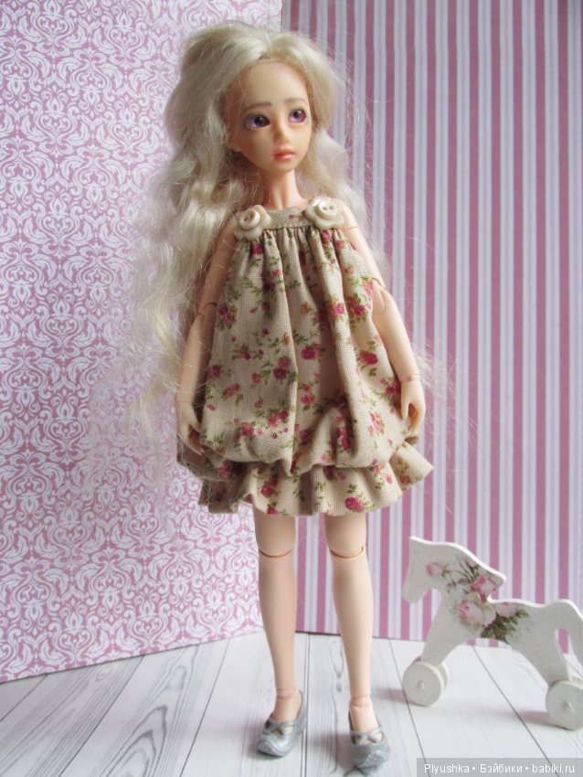 Ода новому телу (Obitsu body 22 ver. 2)