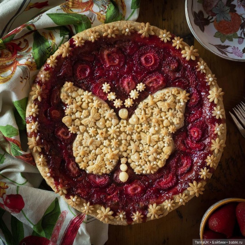 Кулинарные шедевры от Helen Nugent + 3 секрета идеальной выпечки