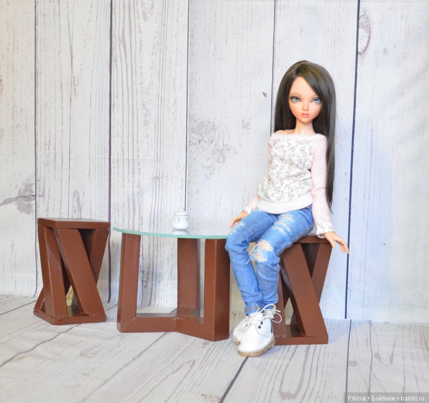 Не стандартная — Мебель для кукол и домиков: фото (фото 10)