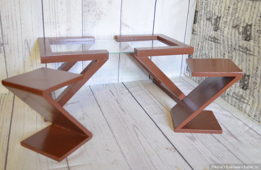 Не стандартная — Мебель для кукол и домиков: фото (фото 2)