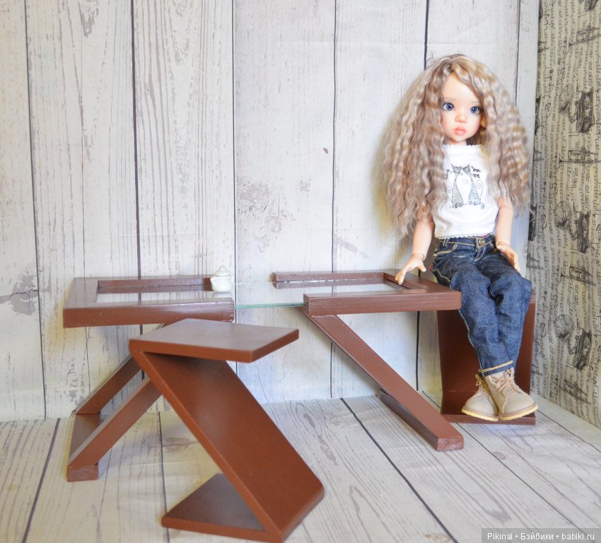 Не стандартная — Мебель для кукол и домиков: фото (фото 6)