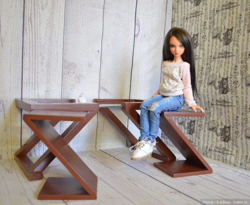 Не стандартная — Мебель для кукол и домиков: фото (фото 5)