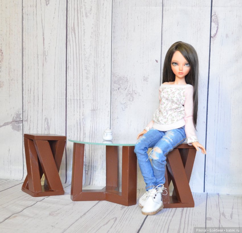 Не стандартная — Мебель для кукол и домиков: фото (фото 7)
