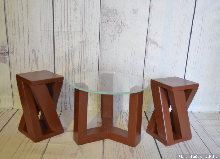 Не стандартная — Мебель для кукол и домиков: фото (фото 8)