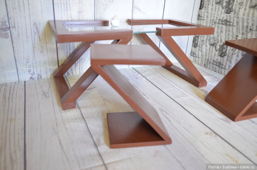 Не стандартная — Мебель для кукол и домиков: фото (фото 4)