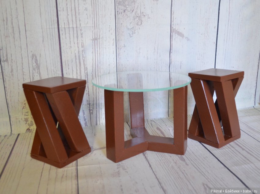 Не стандартная — Мебель для кукол и домиков: фото (фото 9)