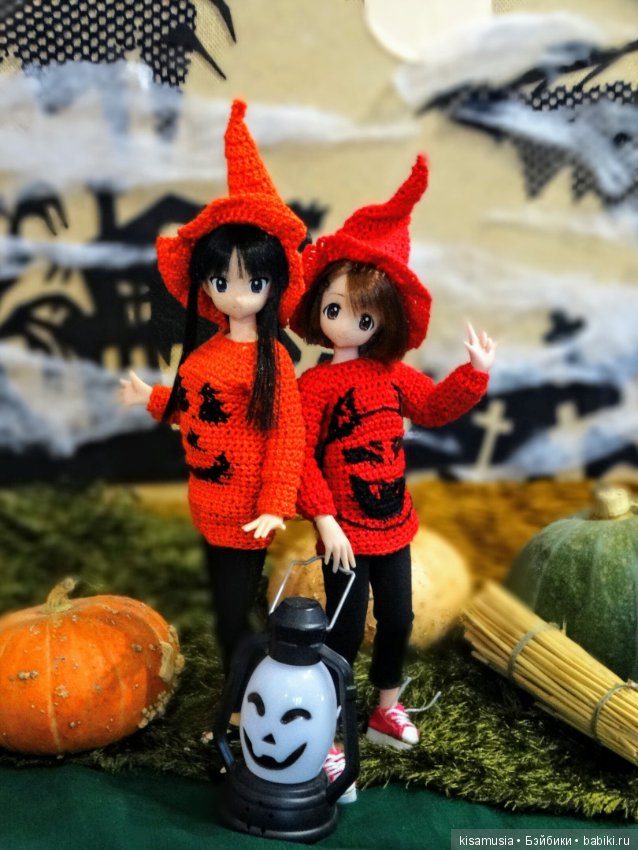 Весёлого Хеллоуина — Аниме куклы (MJD/Винил): Imomo (фото 6)