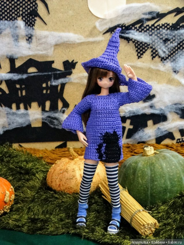 Весёлого Хеллоуина — Аниме куклы (MJD/Винил): Imomo