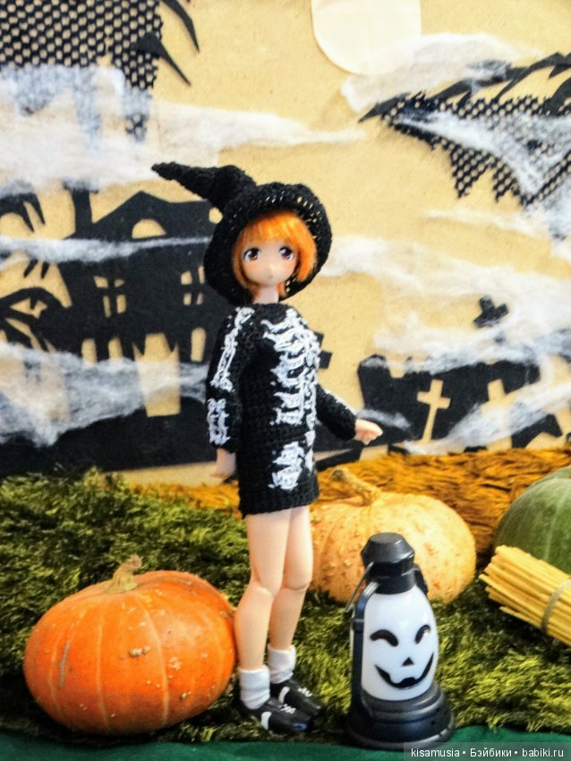 Весёлого Хеллоуина — Аниме куклы (MJD/Винил): Imomo (фото 5)