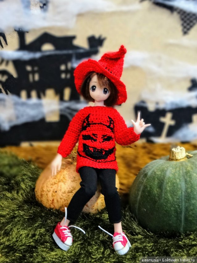 Весёлого Хеллоуина — Аниме куклы (MJD/Винил): Imomo (фото 2)