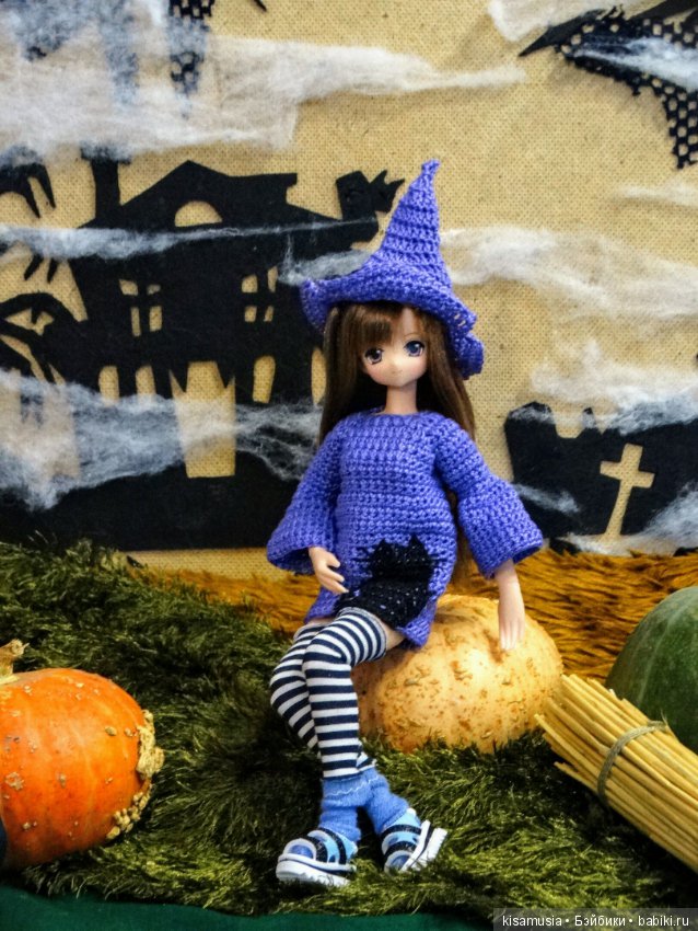 Весёлого Хеллоуина — Аниме куклы (MJD/Винил): Imomo (фото 10)