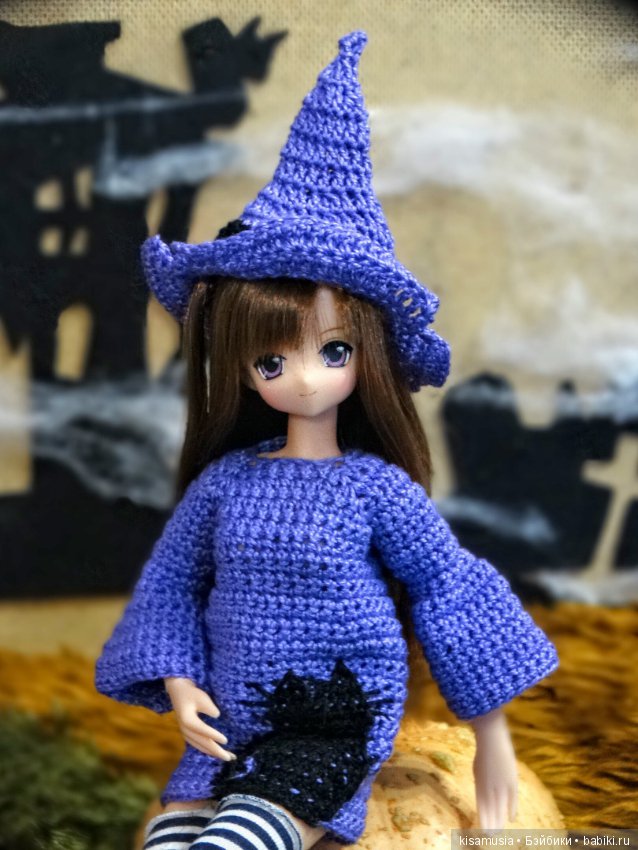 Весёлого Хеллоуина — Аниме куклы (MJD/Винил): Imomo (фото 9)