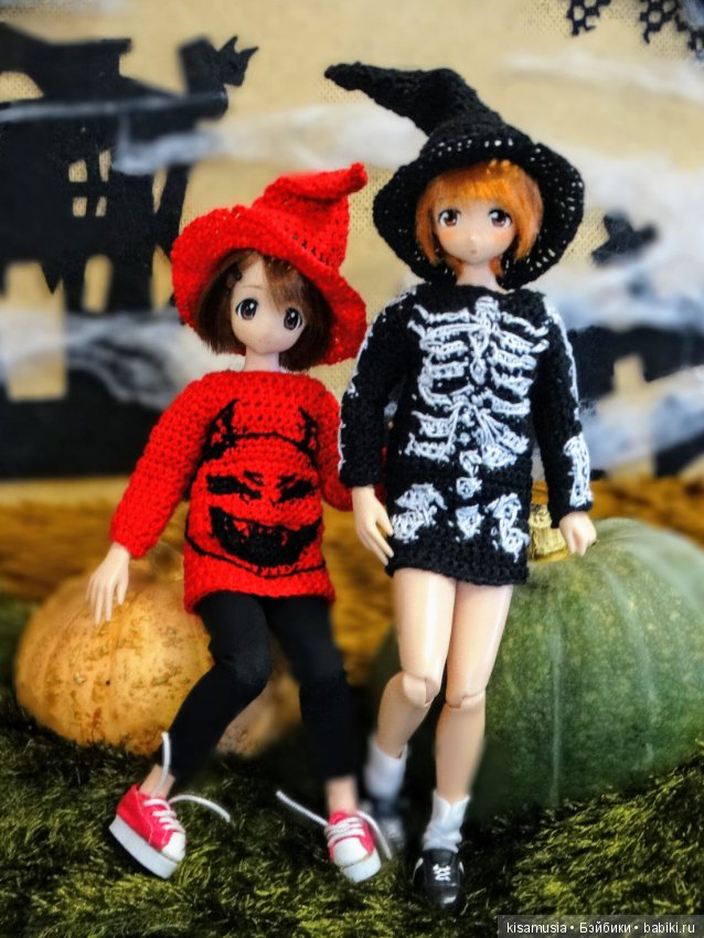 Весёлого Хеллоуина — Аниме куклы (MJD/Винил): Imomo (фото 4)