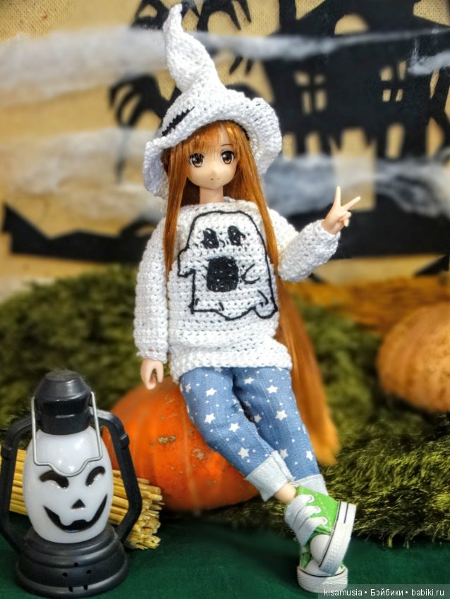 Весёлого Хеллоуина — Аниме куклы (MJD/Винил): Imomo (фото 7)