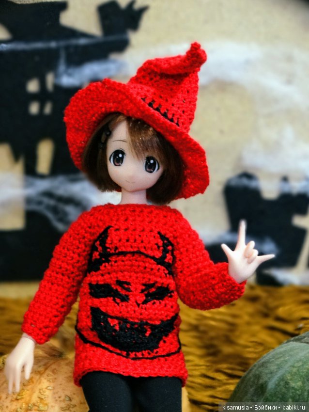 Весёлого Хеллоуина — Аниме куклы (MJD/Винил): Imomo (фото 3)