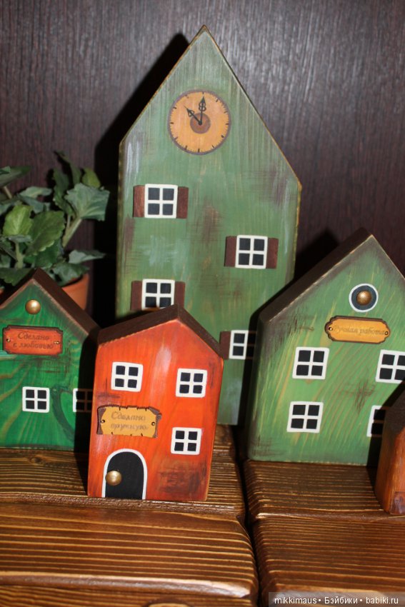 Домики своими руками — Другие хобби и увлечения: сад (фото 3)