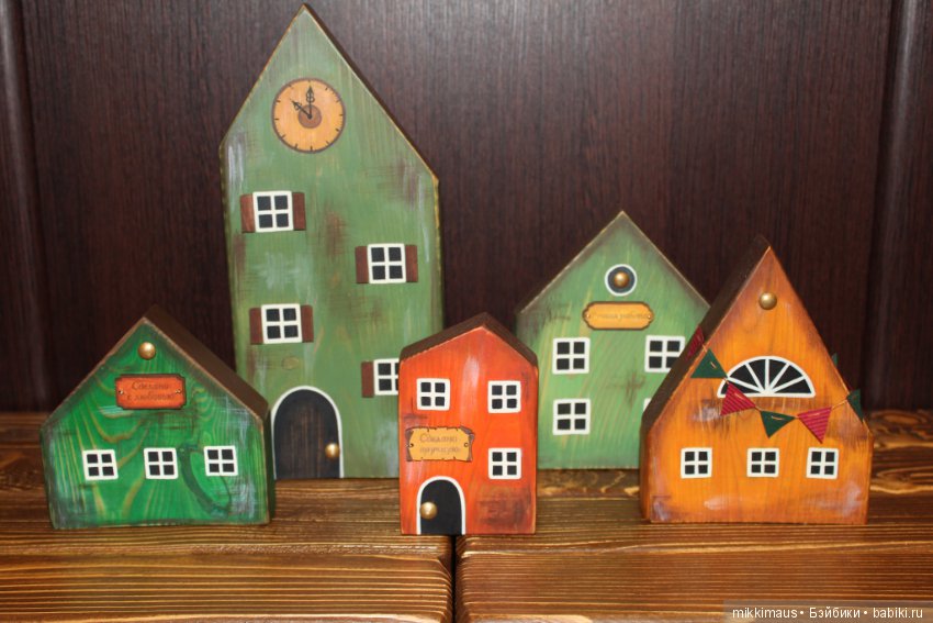 Домики своими руками — Другие хобби и увлечения: сад (фото 2)