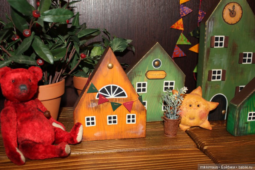 Домики своими руками — Другие хобби и увлечения: сад