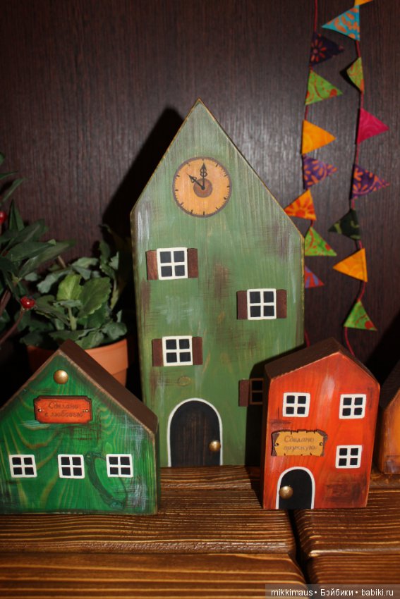 Домики своими руками — Другие хобби и увлечения: сад