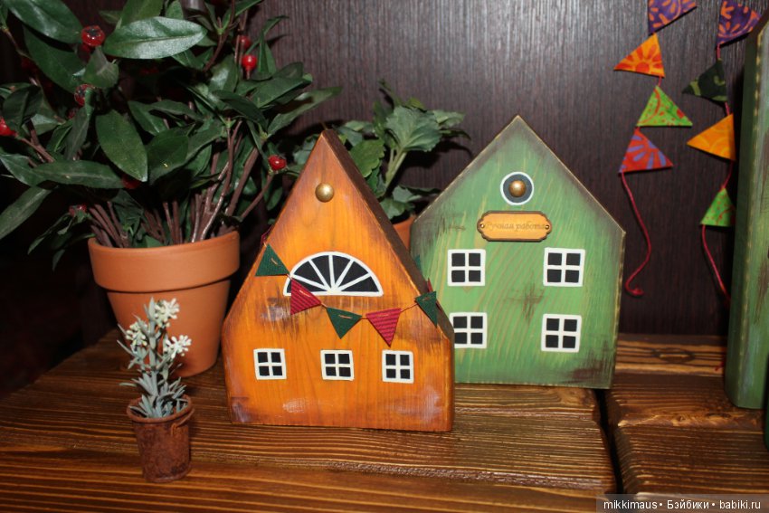 Домики своими руками — Другие хобби и увлечения: сад (фото 6)