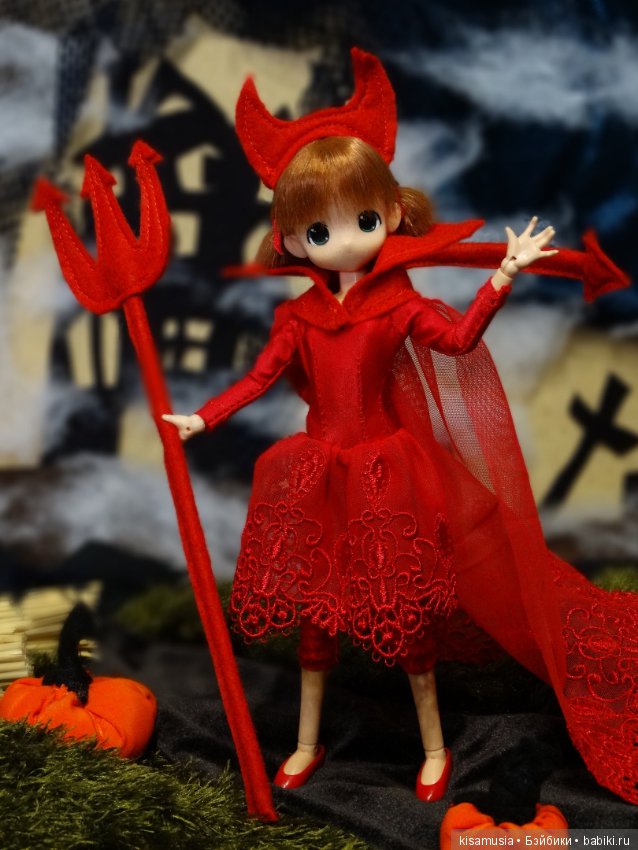 Happy Halloween — Игровые куклы разных производителей (Разное): редкие бренды (фото 2)