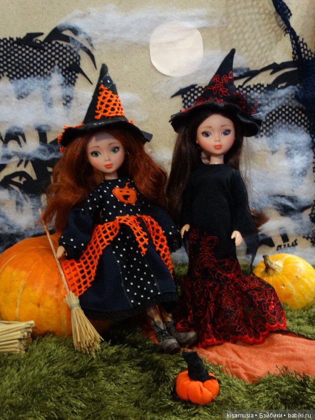 Happy Halloween — Игровые куклы разных производителей (Разное): редкие бренды (фото 8)