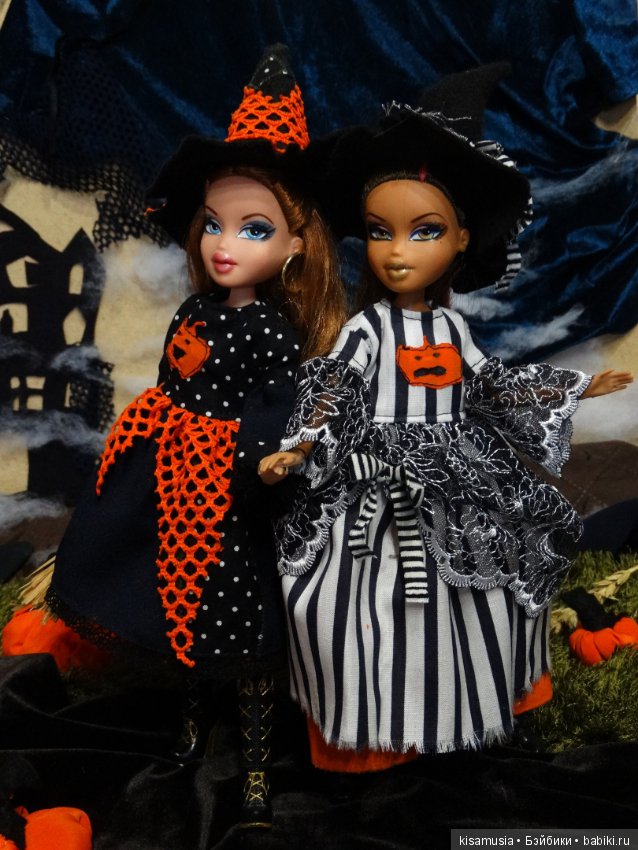 Happy Halloween — Игровые куклы разных производителей (Разное): редкие бренды (фото 4)