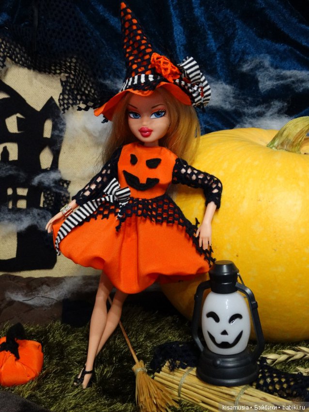 Happy Halloween — Игровые куклы разных производителей (Разное): редкие бренды (фото 5)