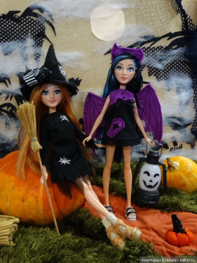 Happy Halloween — Игровые куклы разных производителей (Разное): редкие бренды (фото 7)