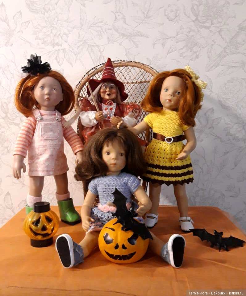 Хеллоуин - праздник для кукол (фото 6)
