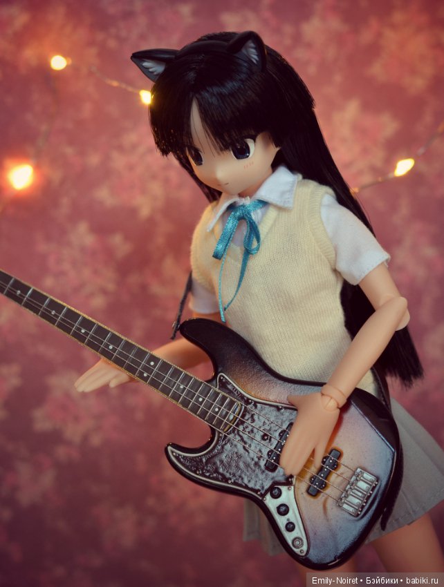 K-ON! Akiyama Mio — Аниме куклы (MJD/Винил): Imomo (фото 8)