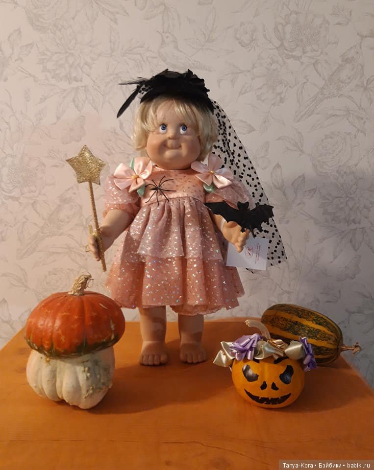 Хеллоуин - праздник для кукол (фото 9)