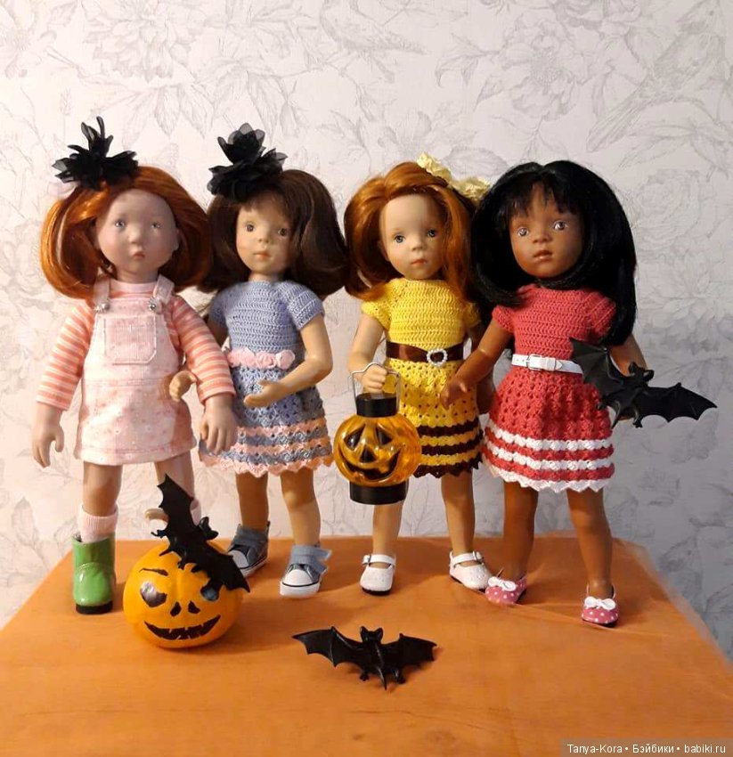 Хеллоуин - праздник для кукол
